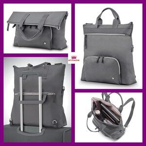 Samsonite Mobile Solution Convertible Business Travel Laptop Padded Backpack